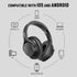 Bluetooth Headphones Over Ear 68H Playtime 6 EQ Wireless Headset with Microphone HiFi Stereo Foldable Lightweight Deep Bass for Travel Home Office...