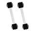 2 Pack Baby Proofing Cabinet Locks,Child Safety Latches Lock with Adhesive,No Drilling and Adjustable Strap Length for Drawers,Fridge,Dishwasher,T...