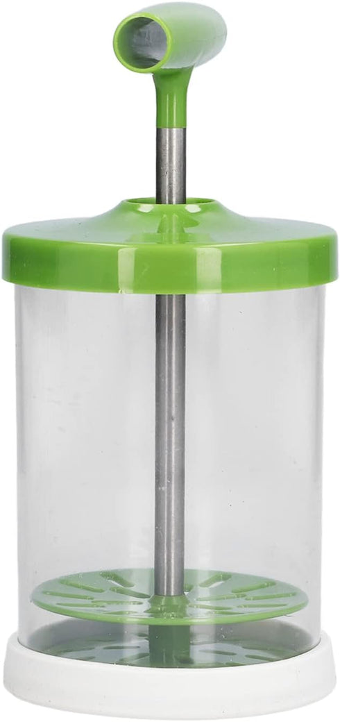 Hand Mixers, Whipping Cream Dispenser Manual Milk Frother Creamer DIY Hand Cream Mixer Cake Hand Pump Frother Whip Cream Maker for Kitchen Baking...