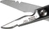 Klein Tools 26001 Scissors, Made in USA, All-Purpose Electrician's Scissors with Cable Cutting Notch, Serrated Blades, Deburr Notch, 6.75-Inch...