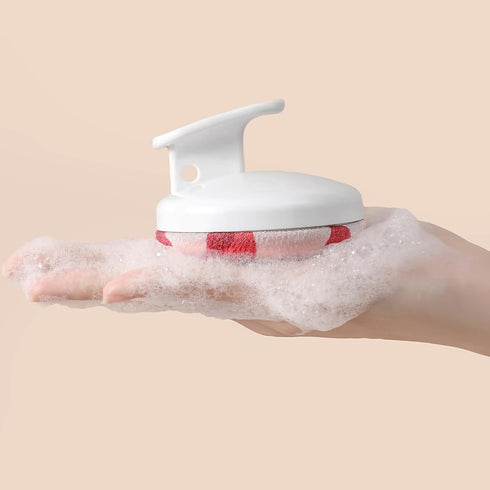 Body Brush - Exfoliating Brush for Skin Renewal, Lymphatic Support and Circulation Boost - Sustainable Choice Dry Brushing Tool for Gentle Detox, ...