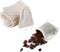 50 Pieces Cheesecloth Bag Drawstring Soup Bags Mesh Spices Bags for Coffee Loose Leaf Tea Crafts Sachet Soap Pouch (2.36x3.15inch), Natural color...