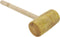 Wood Hammer Cross-stitch Mold Wood Mallet Wood Barrel Shaped Mallet Woodworking Hand Tool...