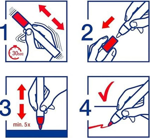 edding 4085 chalk marker - gold, silver - 2 chalk pens - round nib 1-2 mm - fine-nib wet wipe pen for chalkboards, windows, glass, mirrors - liqui...