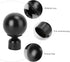 Artibetter 2pcs Roman Pole Decorative Head Curtain Pole Finials Curtain Rod Finials Drapery Finials Curtain Rod Ends End Cap Finial Curtain Rail E...