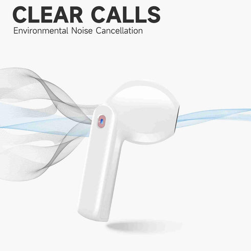 Wireless Earbuds Bluetooth Earbuds Wireless Headphones IPX5 Waterproof Earphones Noise Cancelling Headset Deep Bass Long Battery Bluetooth Headpho...