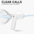 Wireless Earbuds Bluetooth Earbuds Wireless Headphones IPX5 Waterproof Earphones Noise Cancelling Headset Deep Bass Long Battery Bluetooth Headpho...
