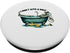 I Don't Give a Duck Skeleton Relaxing in Bathtub Dark Weird PopSockets Standard PopGrip...