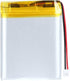 3.7V 1800mAh 844252 Lipo battery Rechargeable Lithium Polymer ion Battery Pack with JST Connector...