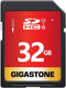 Gigastone 32GB SD Card UHS-I U1 Class 10 SDHC Memory Card High Speed Full HD Video Canon Nikon Sony Pentax Kodak Olympus Panasonic Digital Camera...