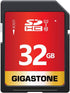 Gigastone 32GB SD Card UHS-I U1 Class 10 SDHC Memory Card High Speed Full HD Video Canon Nikon Sony Pentax Kodak Olympus Panasonic Digital Camera...