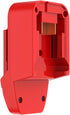 Adapter Upgrade for Bauer 20V Cordless Tools - Compatible with Milwaukee M18 Red Li-Ion Batteries for Power Supply, No Charging Function - (New Ve...