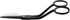 Applique Pelican Duckbill Blade 5.8 Inch - Double Bent Curved Offset Handle Scissors with Pouch Sleeve for Embroidery, Fabric, Thread, Knitting, S...
