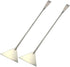 2Pcs Stainless Steel Aquarium Spatula Long Sand Spatula Scrapers Shovel Fish Tank Aquatic Plant Tools for Aquarium Accessories, 12.59 Inches (Silv...