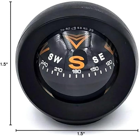 KanPas V28 Mini Automotive Dashboard Car Ball Compass...