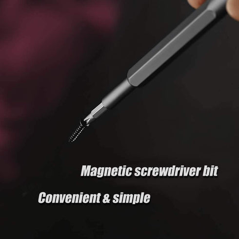 21bit Precision Screwdriver Set, Magnetic Screwdriver mini Set for Repairing Cell Phones, Watches, Laptops?Camera and Most Other Electronics (21 i...