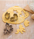 3-Piece Unicorn Cookie Cutter Set, Stainless Steel Unicorn, Rainbow & Head Shapes, Dishwasher Safe...