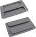 Toaster Cover/Lid 2 Slice Silicone Bread Machine/Maker Upper Cover Washable Toaster Appliance Top Cover (Grey)...