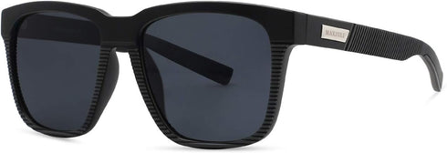 MAXJULI Polarized Sunglasses for Big Heads Men Women 8023...