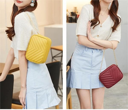 Crossbody Bags for Women Trendy Small Purse Shoulder Handbag Mini Satchel Camera Bag Snapshot Camera Pouch...