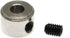 Maxmoral 30PCS 1/8'' Plated Landing Gear Stopper Set Wheel Collar 8x3.1mm / 0.3''x 0.12'' Remote Control Aircraft Replacement RC Airplane Model Ai...