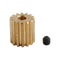 Hardware Motor Gear BL-DJ00 Q901-SJ05 QWJ05 Spare Parts Accessories for 1/16th Scale Sonic Truck Q901 Q902 Q903 Q905 HM163 HM164 RC Cars Trucks...