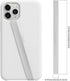 Sinjimoru Stretchable Silicone Phone Strap, Flexible and Elastic Grip Holder for iPhone & Android, Secure Phone Loops Finger Grip with Wireless Ch...