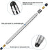 2 Pack Stylus Pens for Touch Screens, High Sensitivity Precision Capacitive Stylus Pen Compatible with iPad iPhone Samsung Tablets All Universal T...