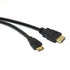 10ft HDMI to Mini HDMI Cable, Camera Data Cable for Nikon D3400, D3500, D7500, D850, D810, D7000, D500, Canon EOS R, RP, 5D Mark IV, 6D Mark II, 7...