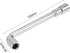 uxcell 10mm Metric L Shaped Angled Open Hex 6 point Socket Wrench...