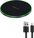Wireless Charger for Samsung Galaxy S23/S23+/S22/S22+/S21/S21+/S20/S20+/S10/S10+/S9/S9+/S8/S7/S6/Note 20/Note 10, Wireless Charging Pad Compatible...