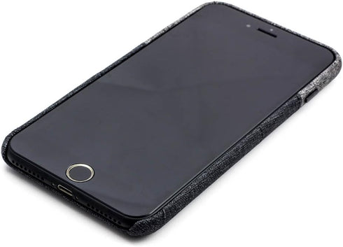 Dockem Luxe Wallet Case for iPhone 8 Plus and 7 Plus - Slim, Simple Card Case with UltraGrip Canvas Style Synthetic Leather: Professional Executiv...