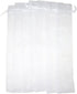 50PCS Drawstring Organza Folding Hand Fan Pouch Party Wedding Favor Bags (White)...