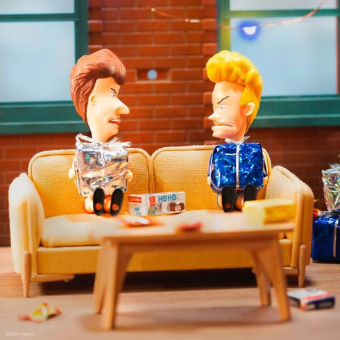 Super7 Beavis and Butt-Head Beavis - 3.75" Beavis and Butt-Head Action Figure Classic TV Collectibles and Retro Toys...