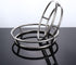 Stainless Steel Wok Ring Wok Rack Wok Stand Round Shelf Cookware Ring For Pot Gas Stove Fry Pan,23cm/9.05inch,26cm/10.23inch(26cm)...