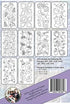 Amelie Scott Designs Edge Quilting Expansion Pack 11 embroidery patterns...