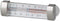 Taylor Large Tube Analog Refrigerator and Freezer Kitchen Thermometer with Suction Cups, Temperature Monitor for Fridge or Freezer, Easy to Read...