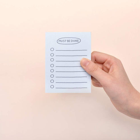 Monolike Memopad Sketch Planning Ver.2 design SET - 4 Packs, 4 Different Designs, 100 Sheets Per Pad, Total 400 Sheets, Note pads, Writing pads...