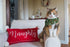 4 Pack Christmas Dog Cat Bandanas Christmas Pet Triangle Scarf Classic Polyester Bibs Kerchief Saliva Towels for Small Medium Large Pets Bandana f...