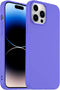 Designed for iPhone 14 Pro Max Case, Silicone Ultra Slim Shockproof Phone Case with Soft Anti-Scratch Microfiber Lining, [Enhanced Camera Protecti...