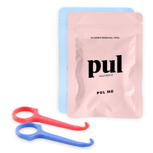 PUL Clear Aligner Removal Tool for Invisalign & Removable Braces | Hygienic, Durable, and Compact | Compatible with Removable Braces, Aligners, Re...