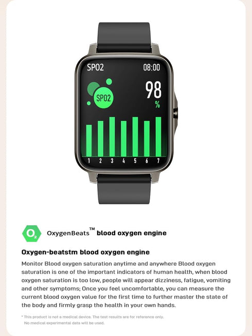 P38 Smart Watch, Gray...