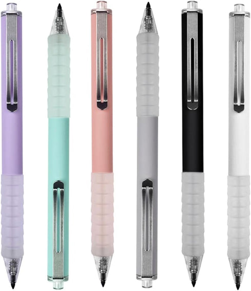 NOLITOY 12 Pcs Black Technology Pencil Accessories for Girls Kids Pencils Girls' Accessories Stationery Kids Mechanical Pencil Cute Mechanical Pen...