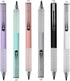 NOLITOY 12 Pcs Black Technology Pencil Accessories for Girls Kids Pencils Girls' Accessories Stationery Kids Mechanical Pencil Cute Mechanical Pen...