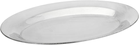 Winco Aluminum Sizzling Platter, 10-Inch, Medium...