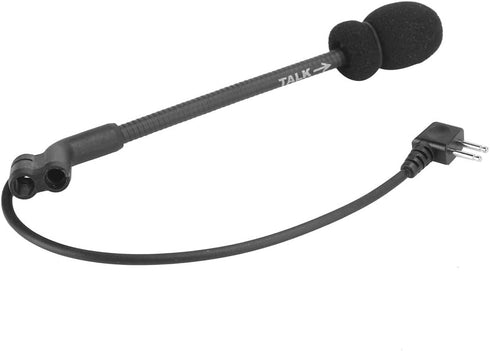 Sturdy 2 Pin Microphone, Long Service Life Headset Microphone, for Peltor Comtac Comtac Ii Comtac Iii Armorwerx...