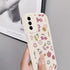 Designed for Samsung Galaxy A14 5G Case with Cute Flowers Floral Pattern for Women Girls Soft PU Leather Protective Case for Galaxy A14 5G-Pink...