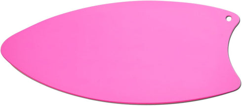Silicone Iron Rest Pad for Clothes Coats Suits Ironing Board, Anti-Slip Steam Protection Heat Resistant Iron Mat Rose Red Pink...