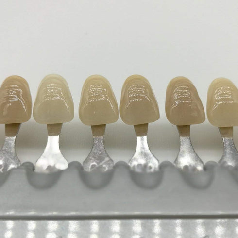 Dental Equipment Teeth Whitening Porcelain Classic 16-Color Guide Model Shade Guide 1PCS...