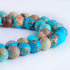 4/6/8/10mm Blue Imperial Jasper Gemstone Loose Beads Round Beads 15.5" Per Strand...